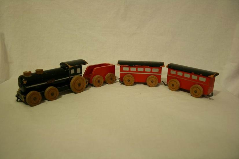 Wooden LEGO Trains